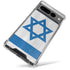 Israel Flag Distressed Google Pixel 7 Pro Clear Case